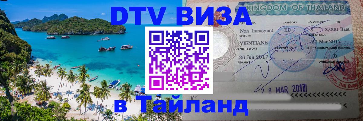 Электронная виза DTV в Тайланд 